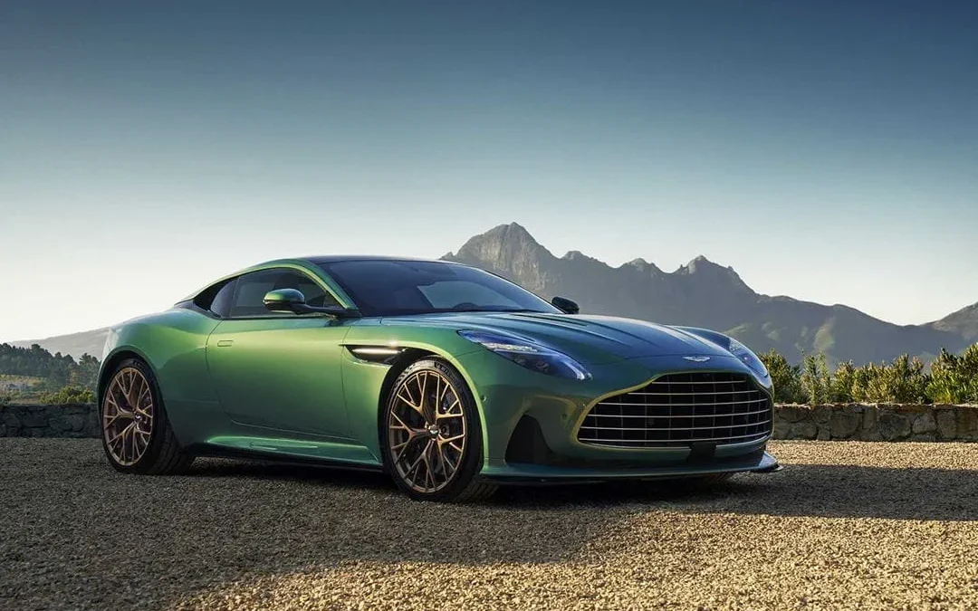 Protect your Aston Martin From Thieves and Crime