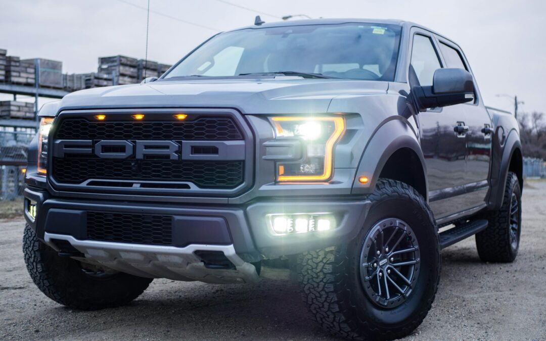 GPS Tracking for Ford Vehicle